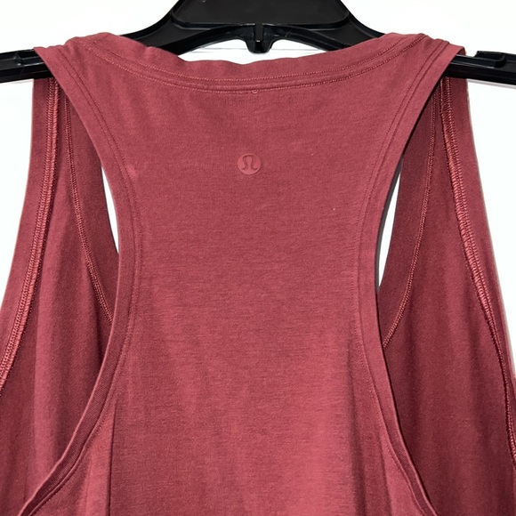 Lululemon Razor Back Tank Size 10 💕🎄👚🎀🎁💝🍁💕🎄👚🎀🎁💝 - Picture 4 of 5